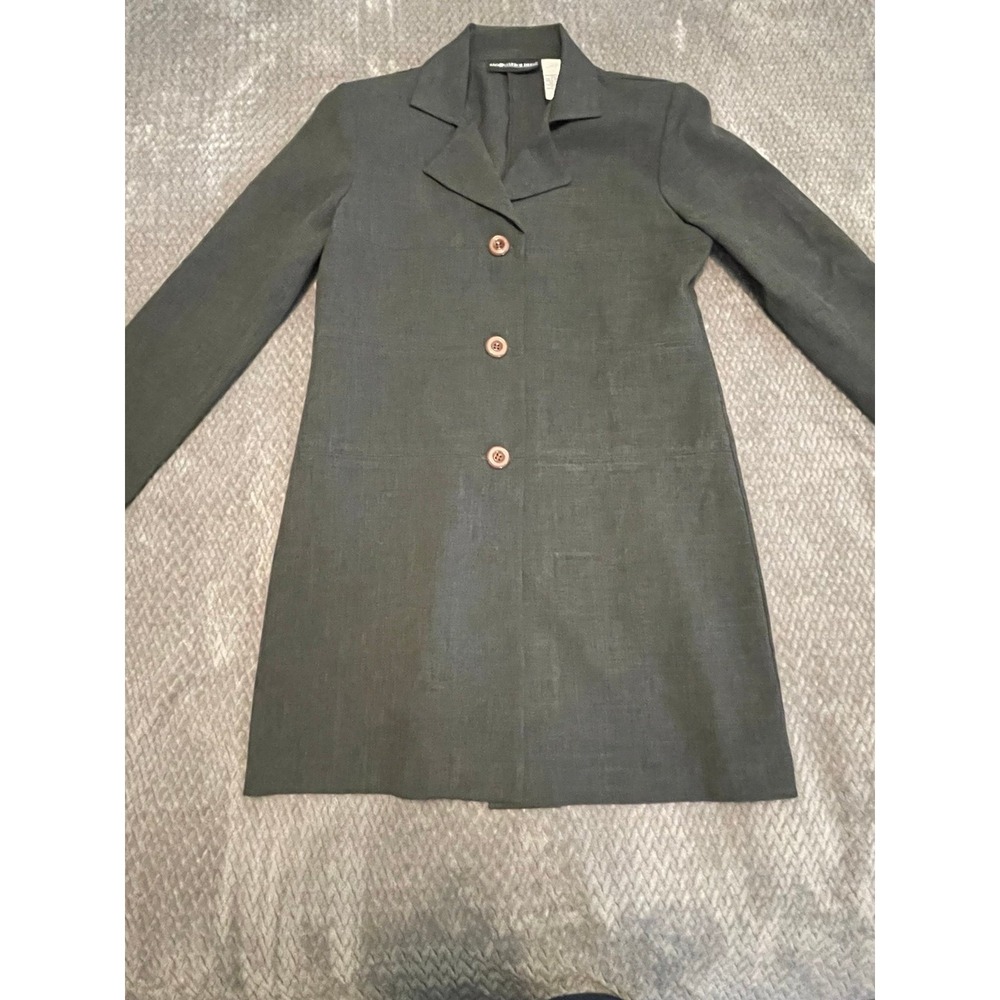Sag Harbor Dress Women's Blazer - Grey - Size 8